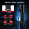SUNWAYMAN P1000 1050 Lumens Rechargeable Flashlight