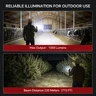 SUNWAYMAN P1000 1050 Lumens Rechargeable Flashlight