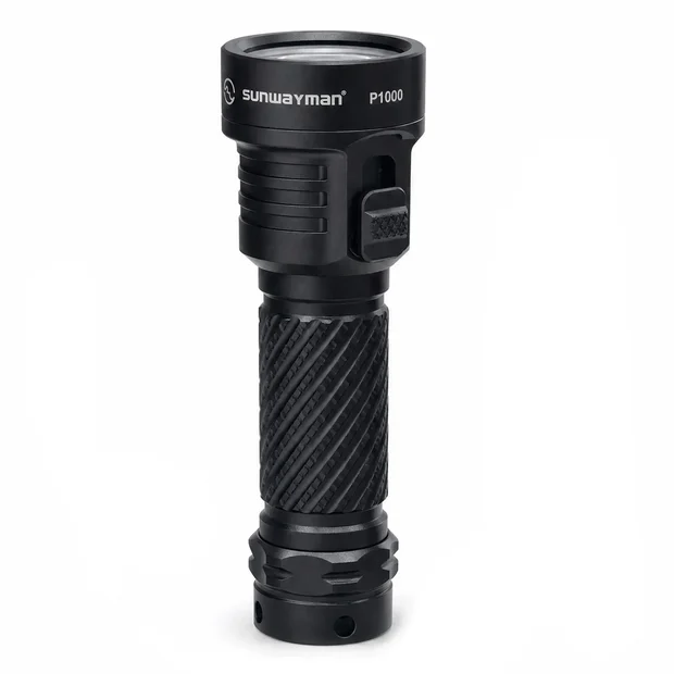 Lampe torche rechargeable SUNWAYMAN P1000 de 1050 lumens