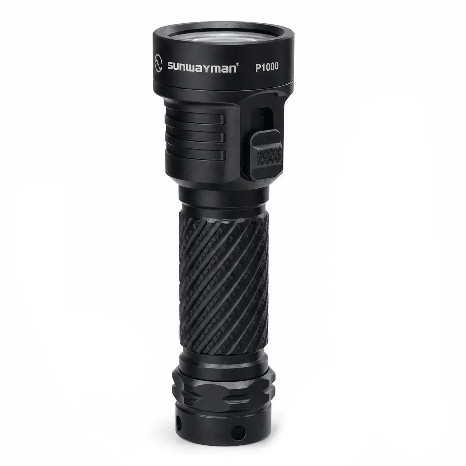 SUNWAYMAN P1000 wiederaufladbare Taschenlampe mit 1050 Lumen