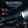 SUNWAYMAN P1000 1050 Lumens Rechargeable Flashlight