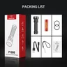 SUNWAYMAN P1000 1050 Lumens Rechargeable Flashlight