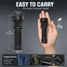 SUNWAYMAN P1000 1050 Lumens Rechargeable Flashlight