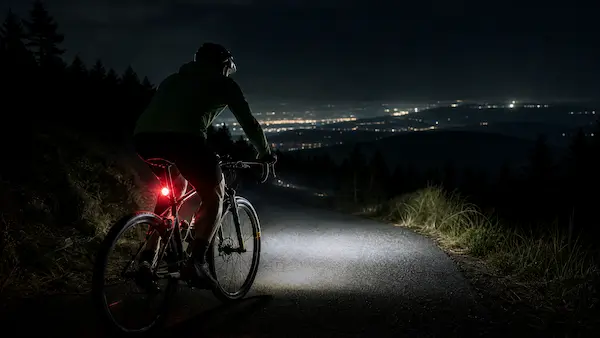 Cycling lighting scene
